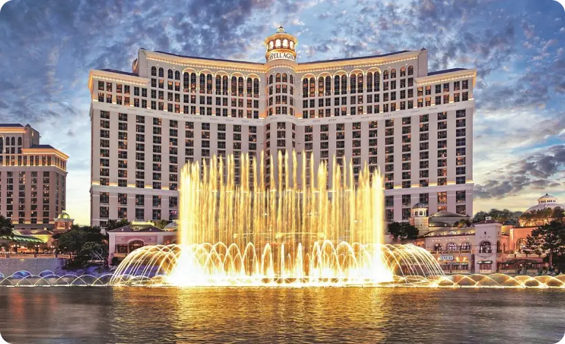 Bellagio Hotel & Casino: Magie und Glamour in Las Vegas