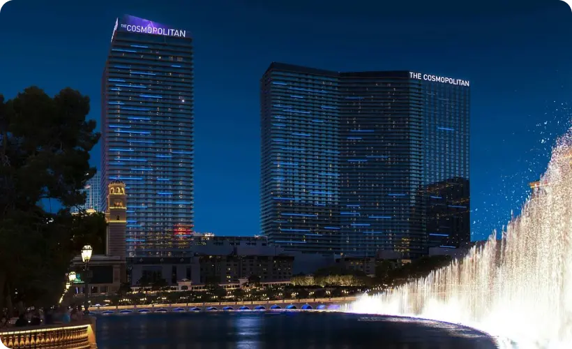 The Cosmopolitan: Modernes Casino-Erlebnis in Las Vegas