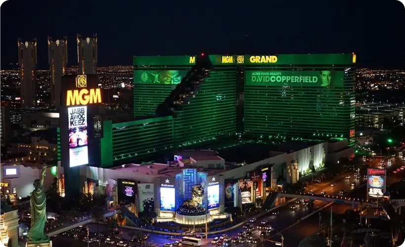 MGM Grand: Spannung und Luxus in Las Vegas