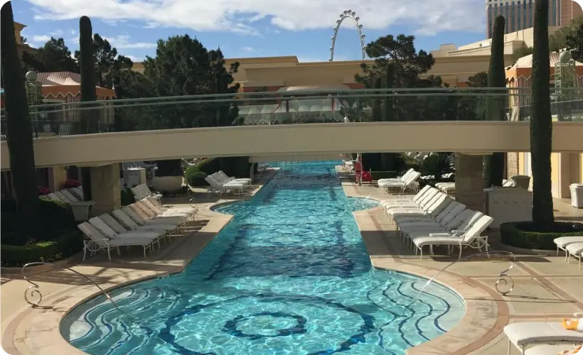 Wynn Las Vegas: Raffinesse und Luxus