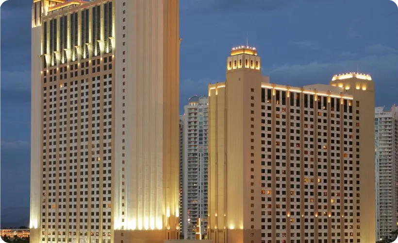 Hilton Grand Vacations: Komfortable Familienzeit am Strip