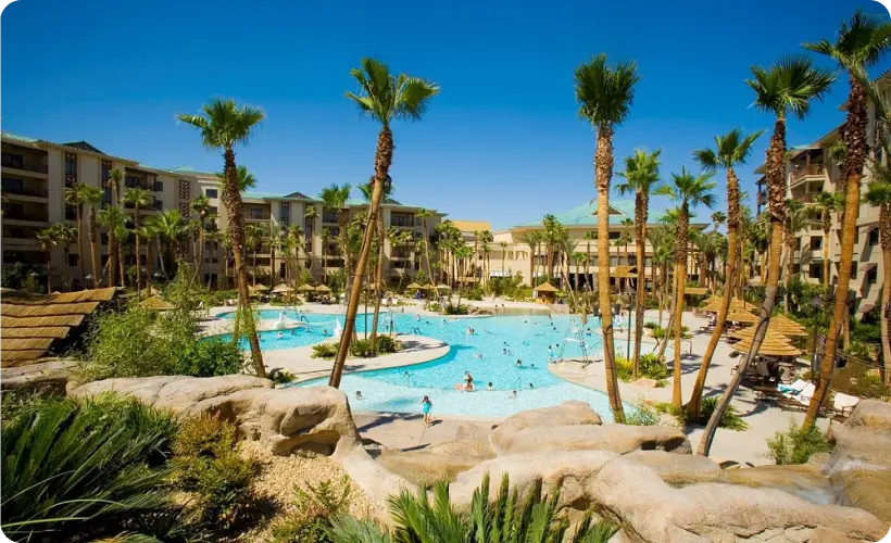 Tahiti Village Resort: Tropischer Familienurlaub in Las Vegas