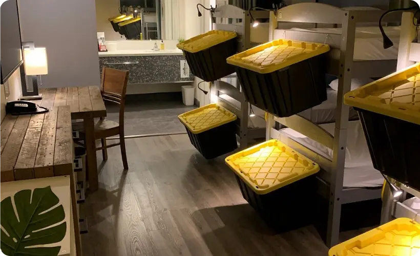 Bposhtels Las Vegas: Stilvoll und erschwinglich für Backpacker