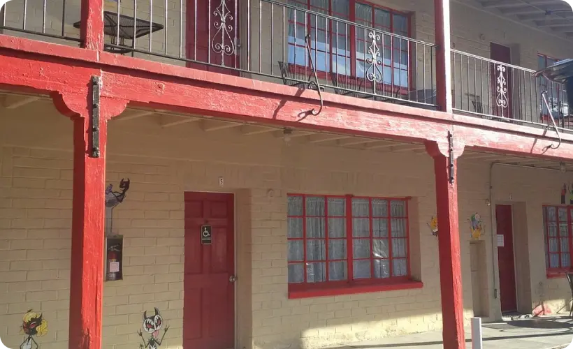 Sin City Hostel: Lebendiges Backpacker-Erlebnis in Las Vegas Mobile