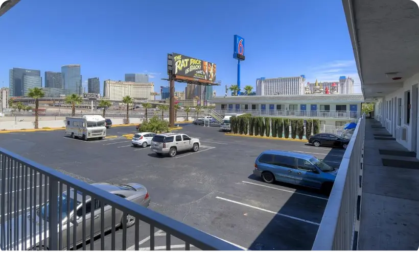 Motel 6 Las Vegas - Tropicana: Budgetfreundlich am Strip