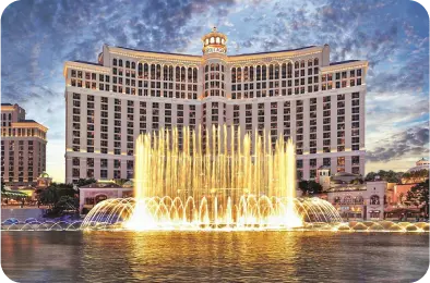 Bellagio Hotel & Casino: Magie und Glamour in Las Vegas
