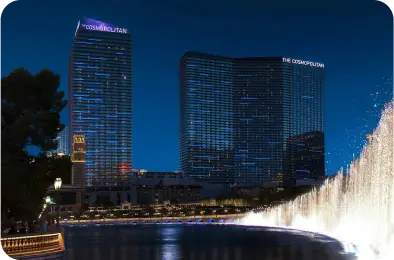 The Cosmopolitan: Modernes Casino-Erlebnis in Las Vegas