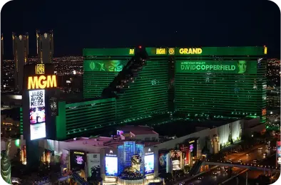 MGM Grand: Spannung und Luxus in Las Vegas