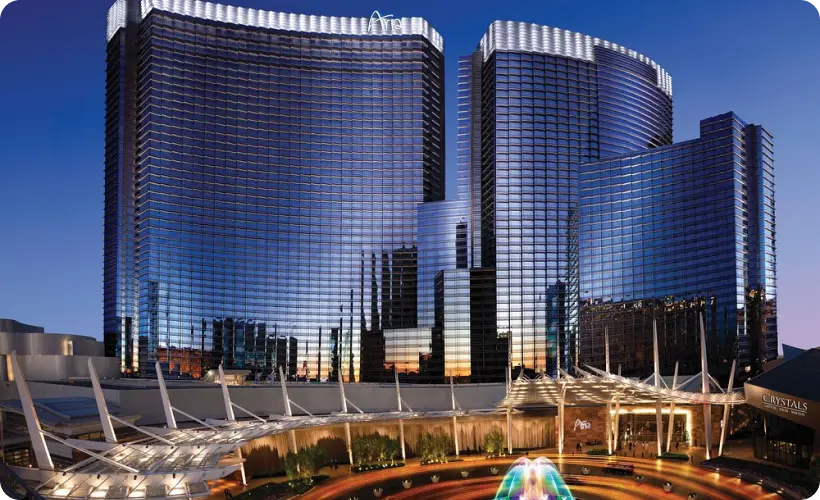 The Spa at ARIA: Zukunftsorientierte Entspannung am Strip