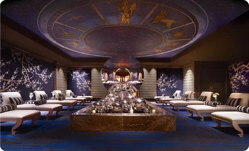 The Spa at Encore: Exotische Erholung im Herzen von Las Vegas