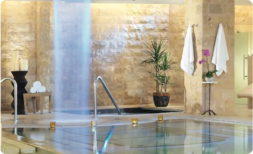 Qua Baths & Spa: Antike Entspannung im modernen Las Vegas